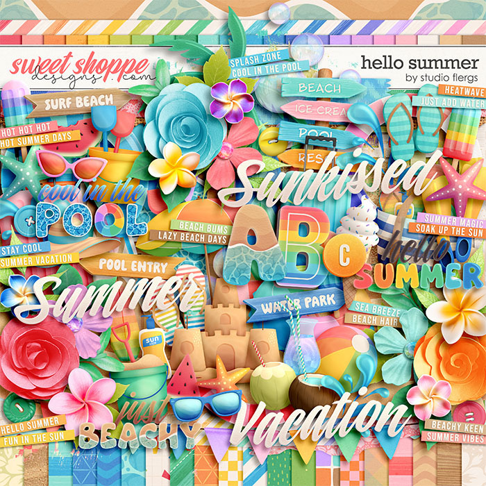 Hello Summer by Studio Flergs