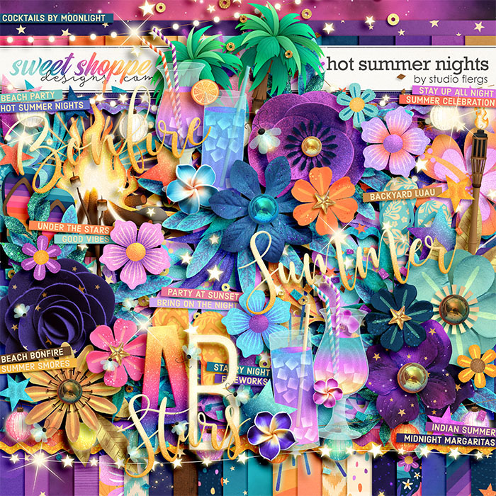 Hot Summer Nights: by Studio Flergs