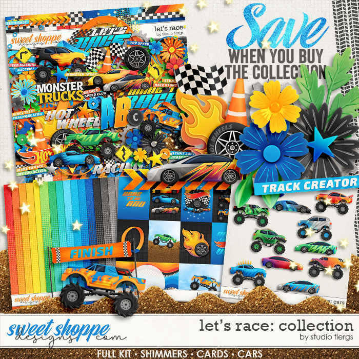 Let's Race: COLLECTION & *FWP* by Studio Flergs