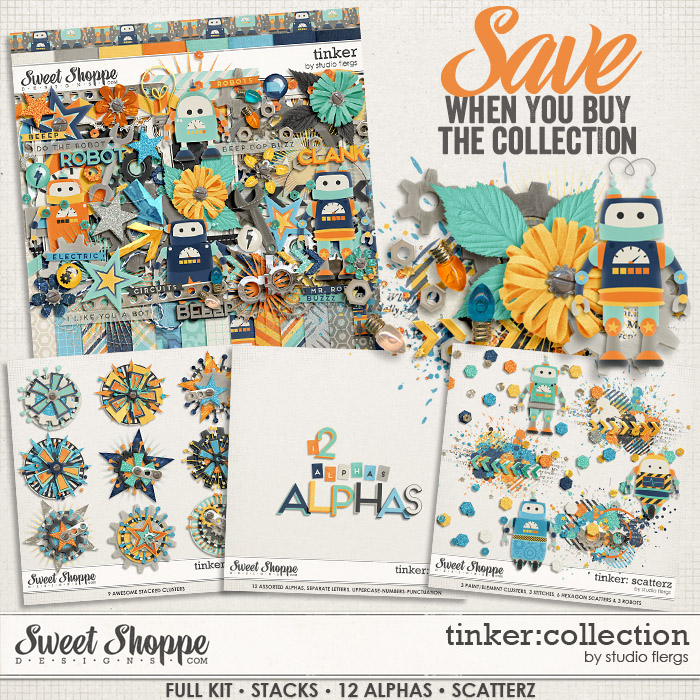 Tinker: COLLECTION by Studio Flergs