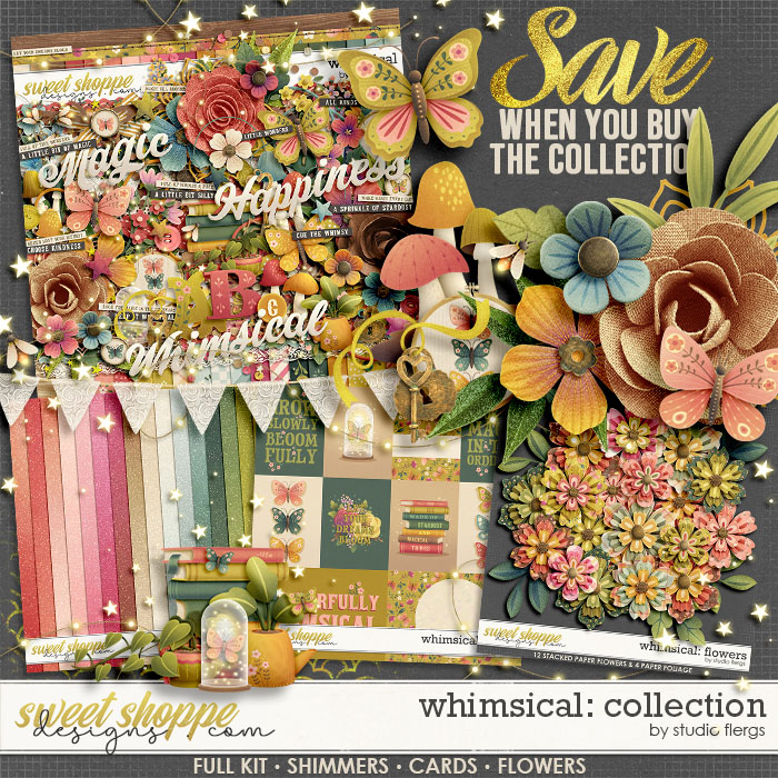 Whimsical: COLLECTION & *FWP* by Studio Flergs Whimsical: COLLECTION & *FWP* by Studio Flergs