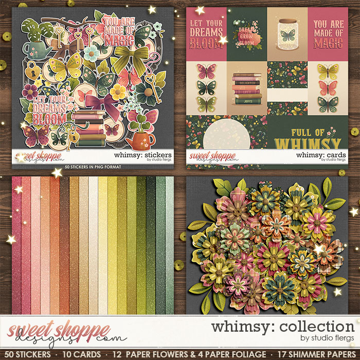 Whimsy: COLLECTION & *FWP* by Studio Flergs Whimsy: COLLECTION & *FWP* by Studio Flergs