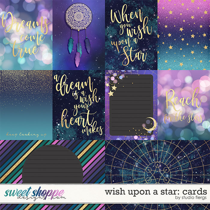 Wish Upon a Star: CARDS by Studio Flergs