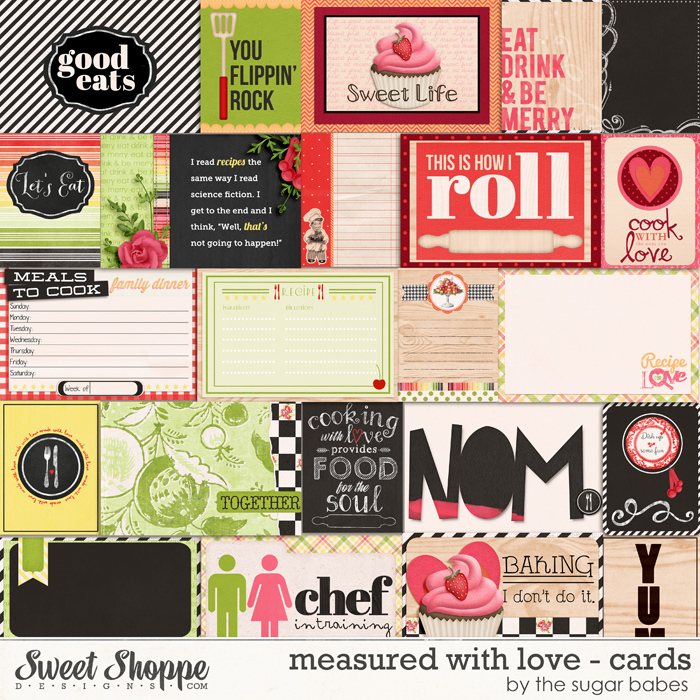  *FREE with your $20 Purchase* Measured In Love Journal Card Collection by The SugarBabes