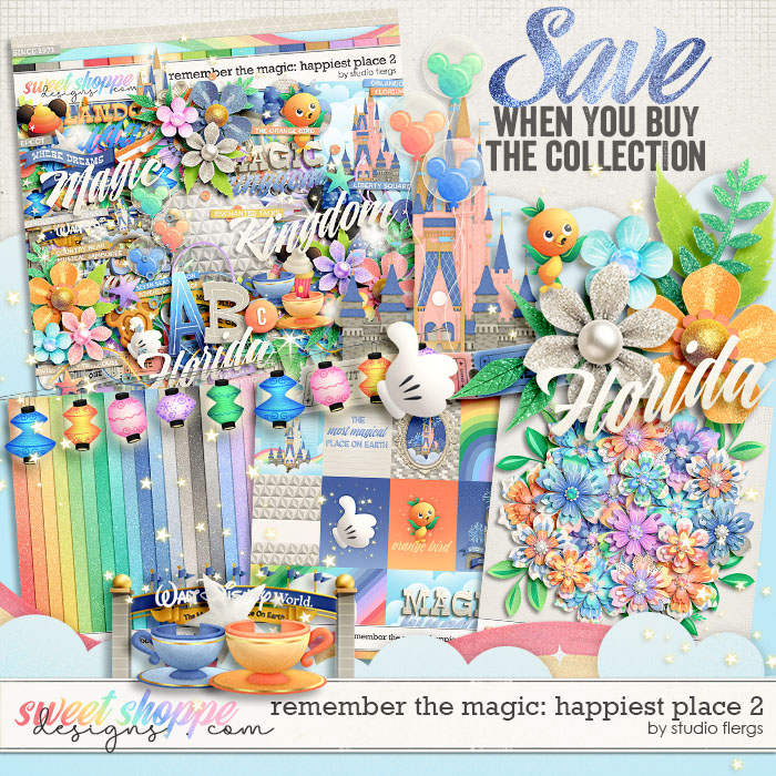 Remember the Magic: HAPPIEST PLACE 2- COLLECTION & *FWP* by Studio Flergs