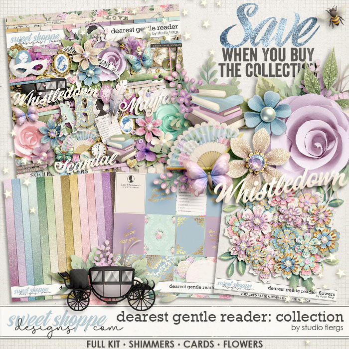 Dearest Gentle Reader: COLLECTION & *FWP* by Studio Flergs