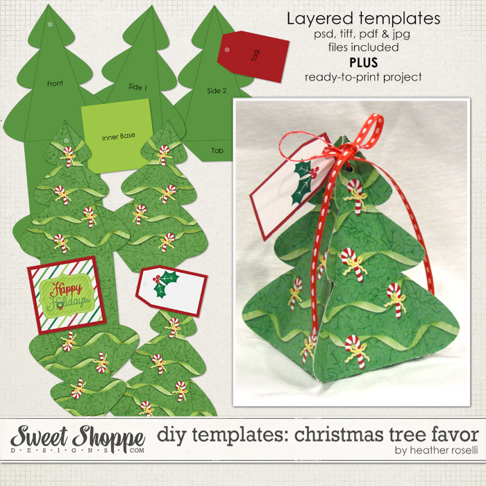 Christmas Box Templates