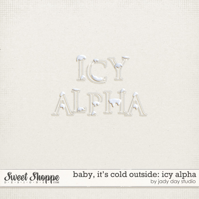 Baby, It's Cold Outside: Icy Alpha by Jady Day Studio Baby, It's Cold Outside: Icy Alpha by Jady Day Studio