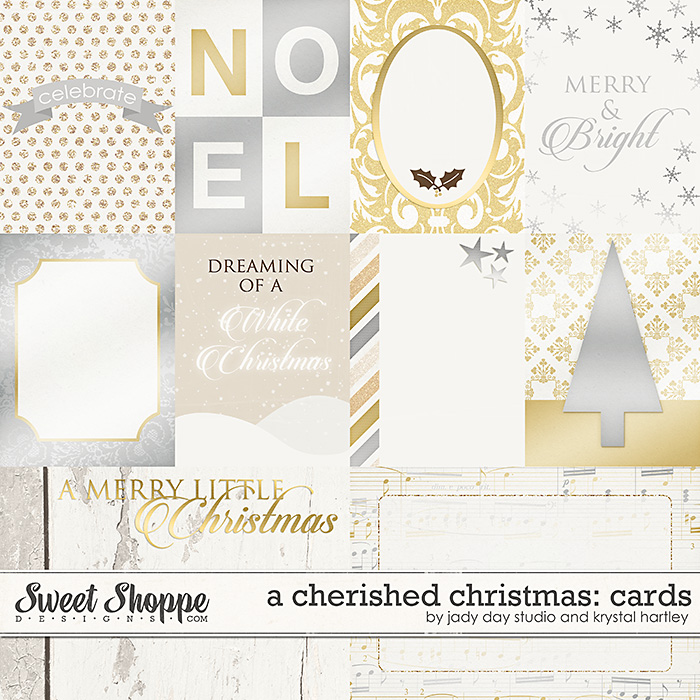 A Cherished Christmas: Cards by Jady Day Studio and Krystal Hartley A Cherished Christmas: Cards by Jady Day Studio and Krystal Hartley