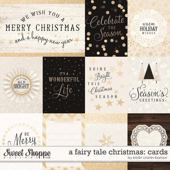 A Fairy Tale Christmas: Cards by Kristin Cronin-Barrow A Fairy Tale Christmas: Cards by Kristin Cronin-Barrow