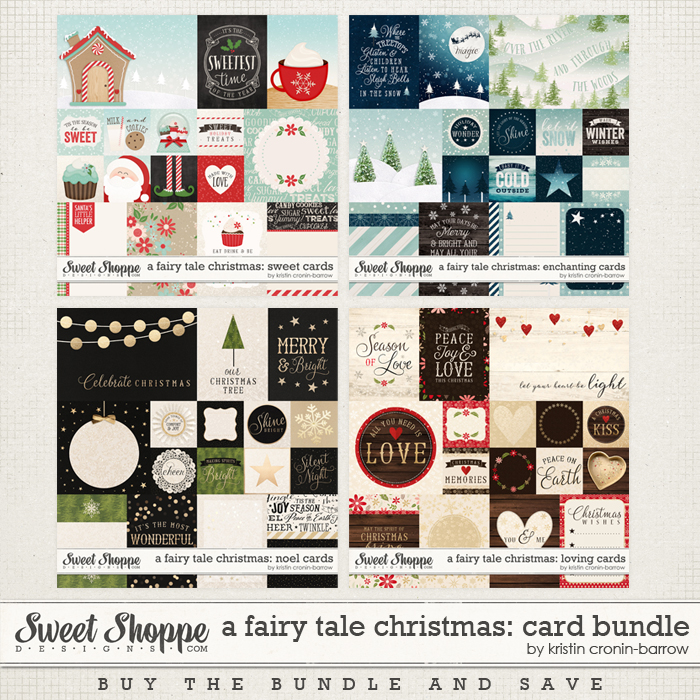 A Fairy Tale Christmas: Card Bundle by Kristin Cronin-Barrow A Fairy Tale Christmas: Card Bundle by Kristin Cronin-Barrow