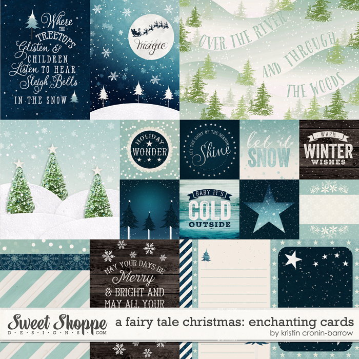A Fairy Tale Christmas: Enchanting Cards by Kristin Cronin-Barrow A Fairy Tale Christmas: Enchanting Cards by Kristin Cronin-Barrow