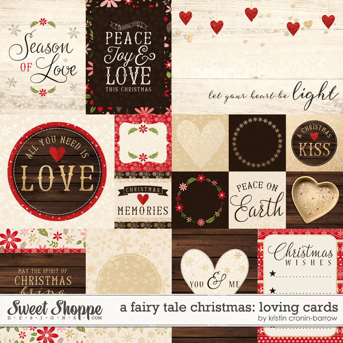 A Fairy Tale Christmas: Loving Cards by Kristin Cronin-Barrow A Fairy Tale Christmas: Loving Cards by Kristin Cronin-Barrow