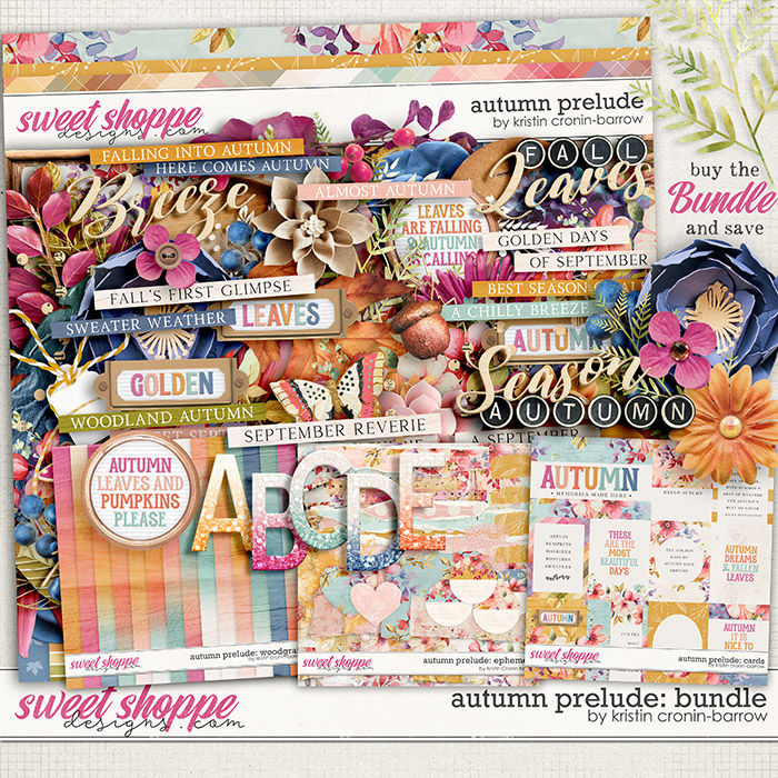 Autumn Prelude: Bundle by Kristin Cronin-Barrow