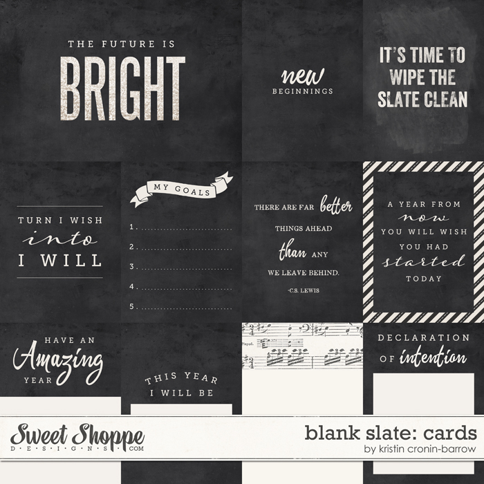 Blank Slate: Cards by Kristin Cronin-Barrow Blank Slate: Cards by Kristin Cronin-Barrow