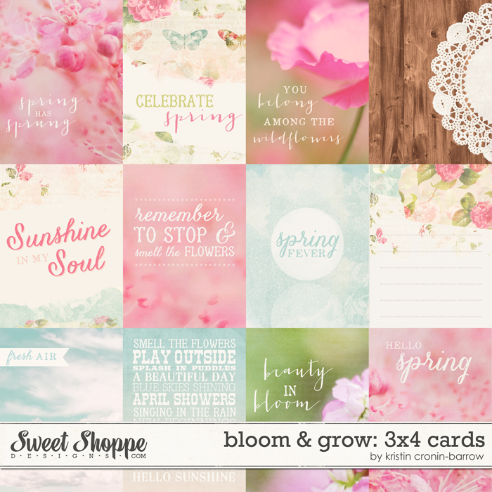 Bloom & Grow 3x4 Cards by Kristin Cronin-Barrow Bloom & Grow 3x4 Cards by Kristin Cronin-Barrow