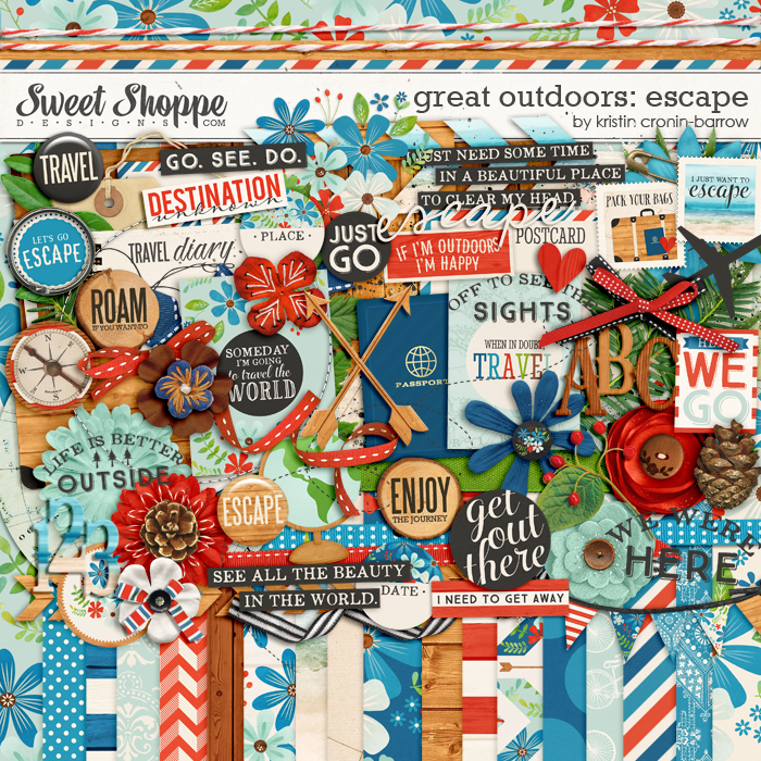 Great Outdoors: Escape by Kristin Cronin-Barrow