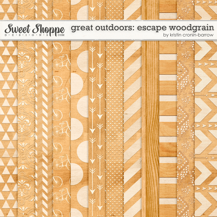 Great Outdoors: Escape Woodgrain By Kristin Cronin-Barrow Great Outdoors: Escape Woodgrain By Kristin Cronin-Barrow