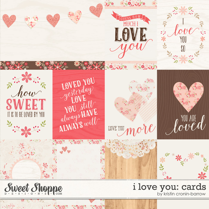 I Love You: Cards by Kristin Cronin-Barrow I Love You: Cards by Kristin Cronin-Barrow