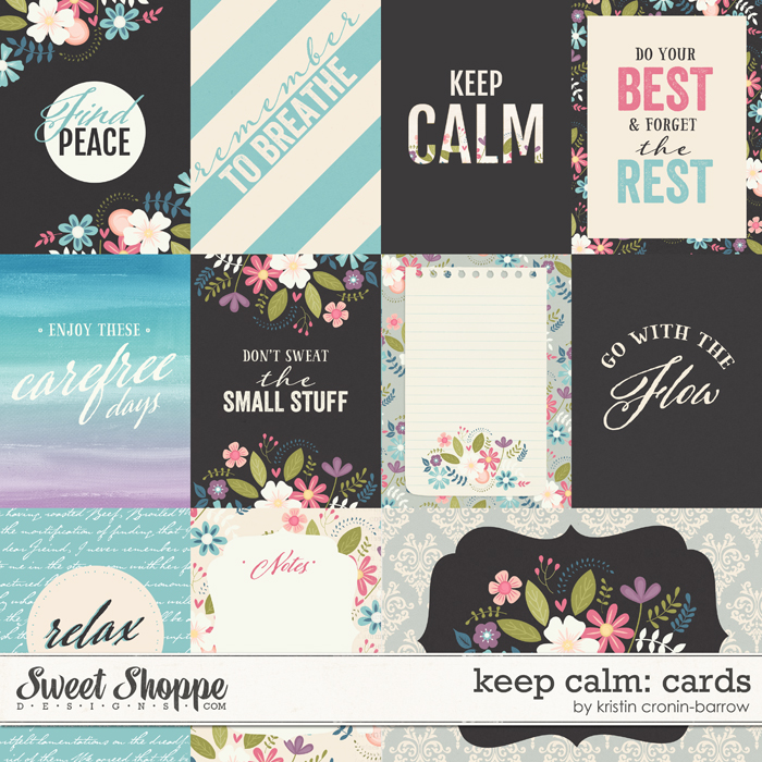 Keep Calm: Cards by Kristin Cronin-Barrow Keep Calm: Cards by Kristin Cronin-Barrow
