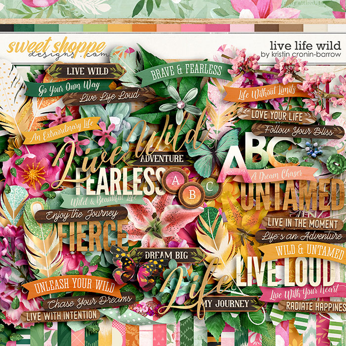 Live Life Wild by Kristin Cronin-Barrow