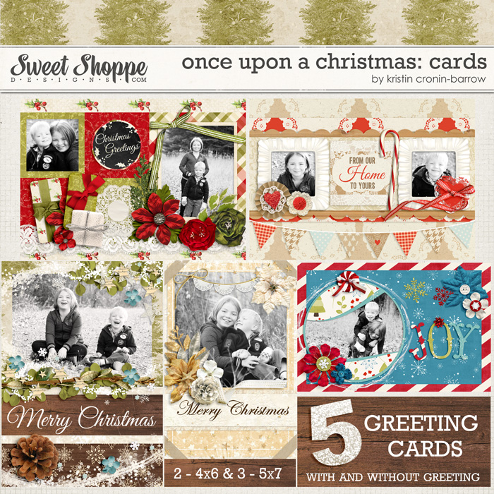 Once Upon a Christmas: Cards Once Upon a Christmas: Cards