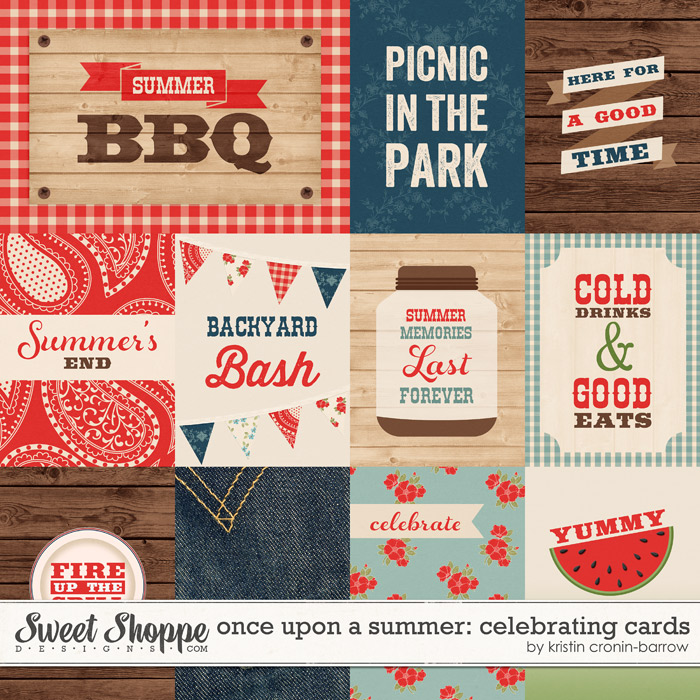 Once Upon a Summer: 5. Celebrating Cards by Kristin Cronin-Barrow Once Upon a Summer: 5. Celebrating Cards by Kristin Cronin-Barrow