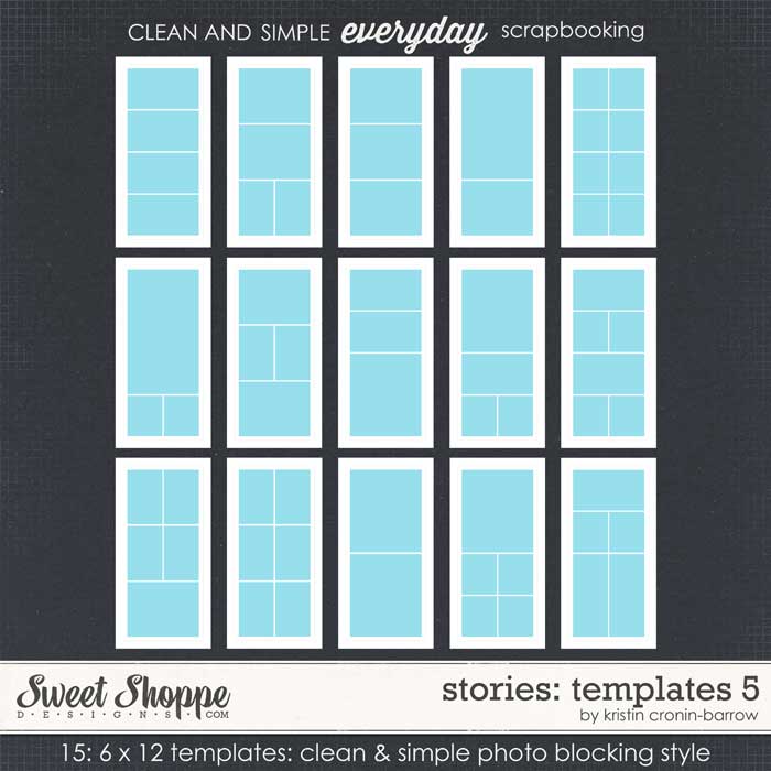 Stories: Templates 5 by Kristin Cronin-Barrow