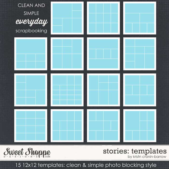 Stories: Templates by Kristin Cronin-Barrow