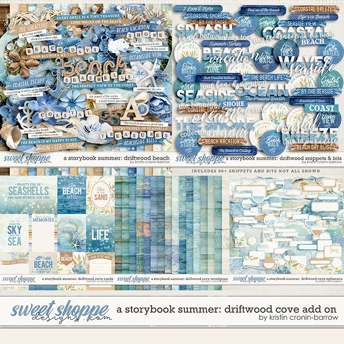  A Storybook Summer: Driftwood Cove add-on collection by Kristin Cronin-Barrow