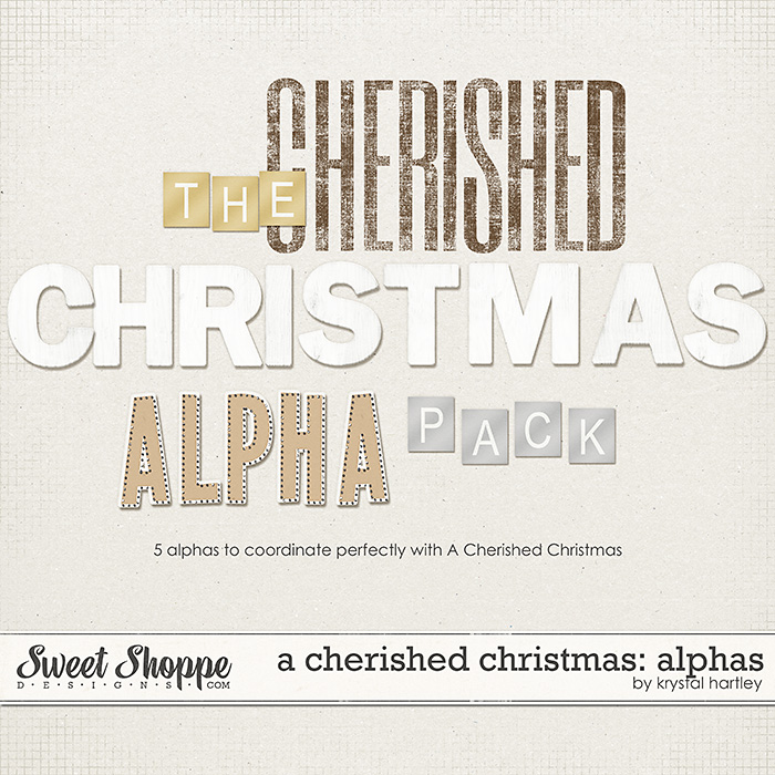 A Cherished Christmas: Alphas by Krystal Hartley A Cherished Christmas: Alphas by Krystal Hartley