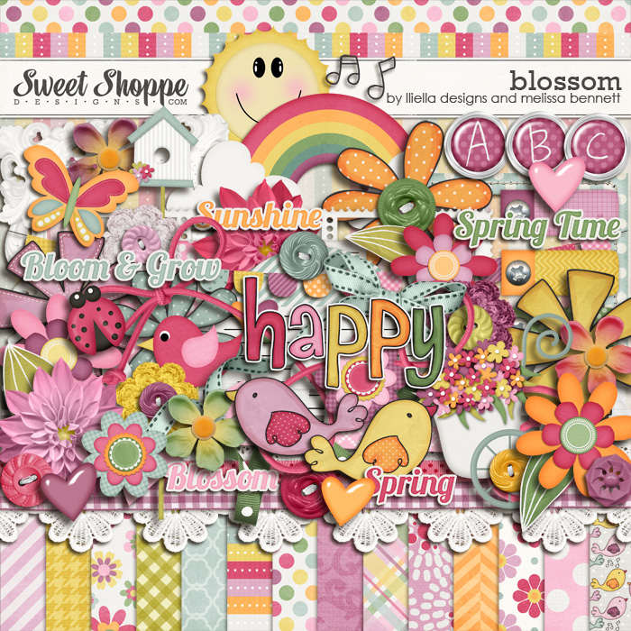Blossom by Lliella Designs & Melissa Bennett Blossom by Lliella Designs & Melissa Bennett
