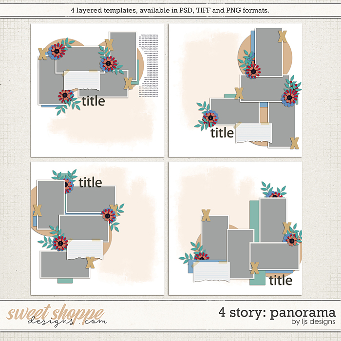 4 Story: Panorama by LJS Designs 