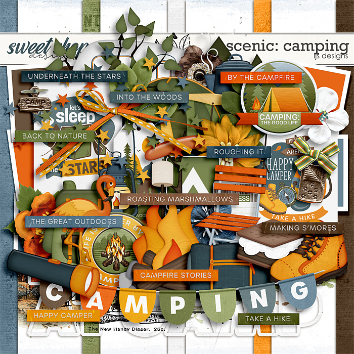 Scenic: Camping by LJS Designs