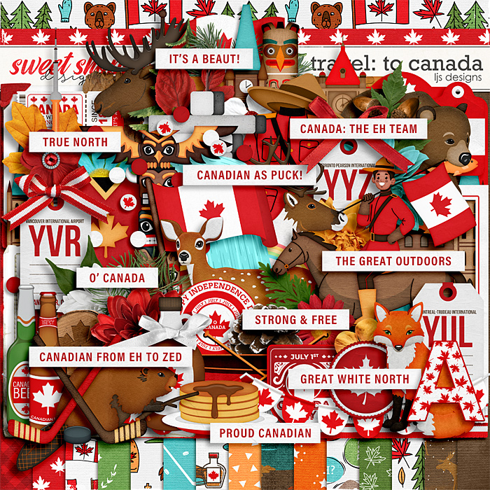 Travel: To Canada by LJS Designs  
