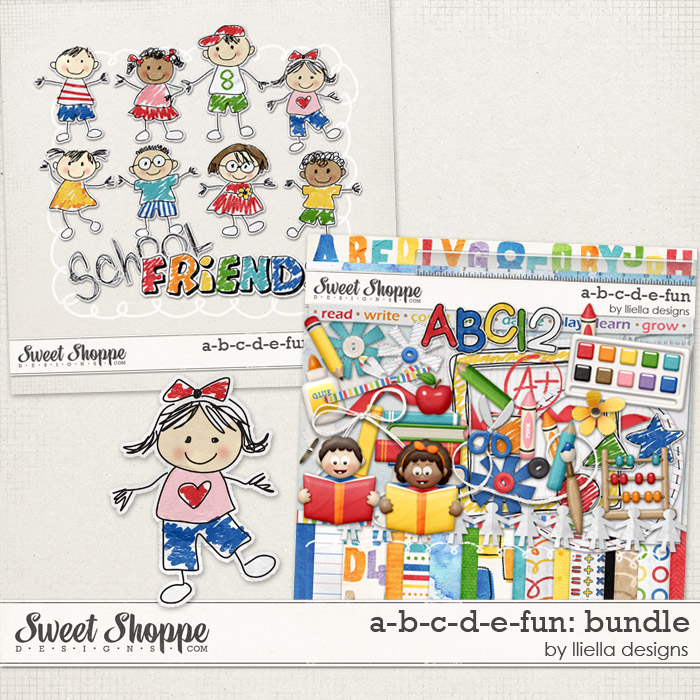 A-B-C-D-E-Fun: Bundle by lliella designs A-B-C-D-E-Fun: Bundle by lliella designs