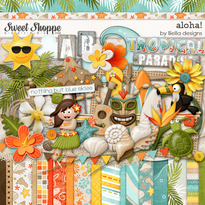 Aloha! by lliella designs