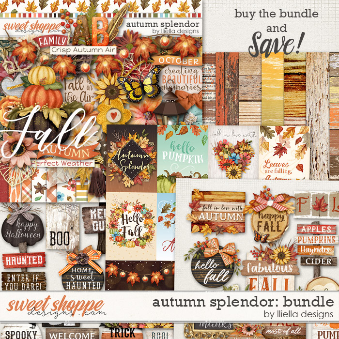 Autumn Splendor Bundle by lliella designs