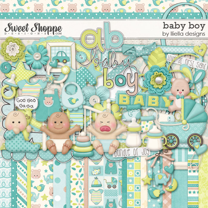 Baby Boy by lliella designs