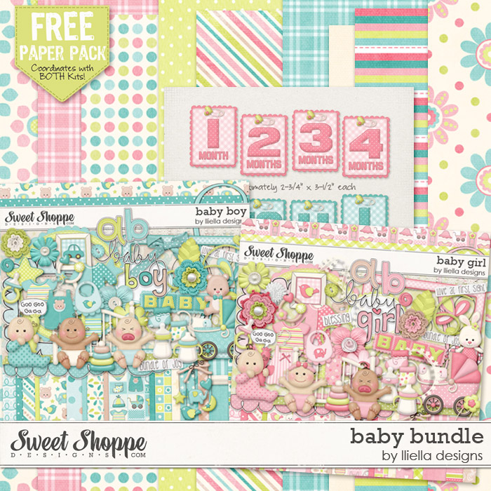 Baby Bundle by lliella designs