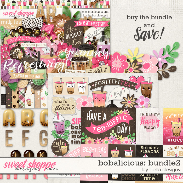 Bobalicious Bundle 2 by lliella designs
