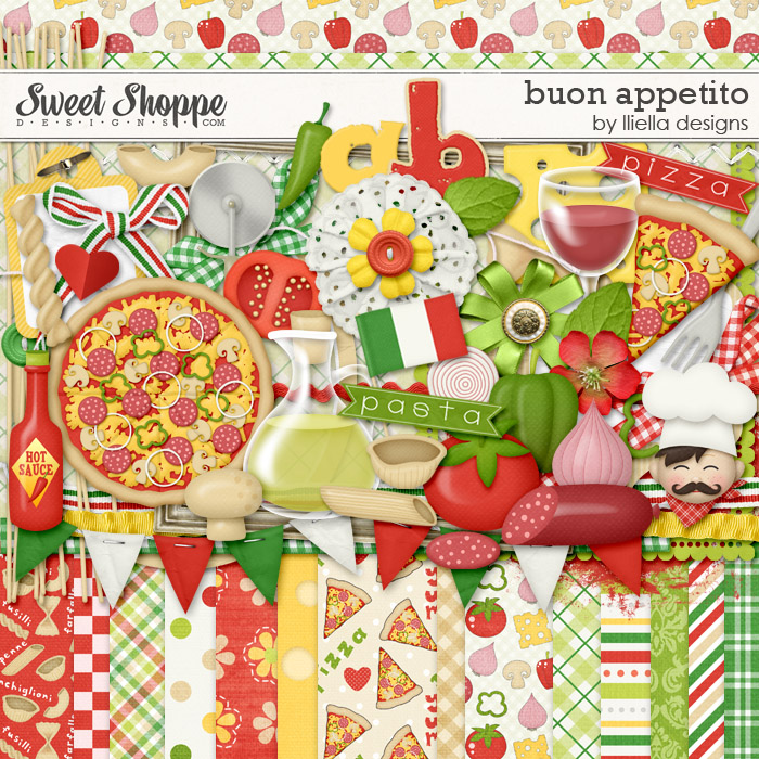 Buon Appetito by lliella designs