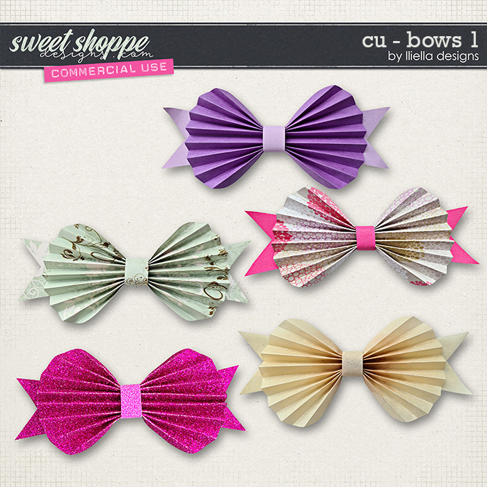 CU - Bows 1 by lliella designs