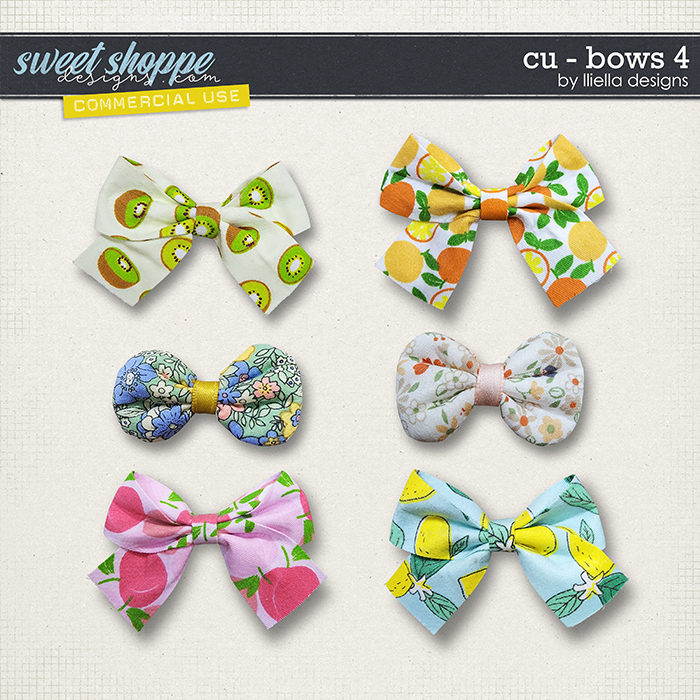 CU - Bows 4 by lliella designs