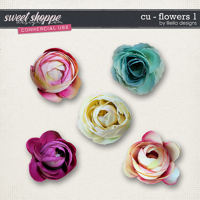 CU - Flowers 1 by lliella designs