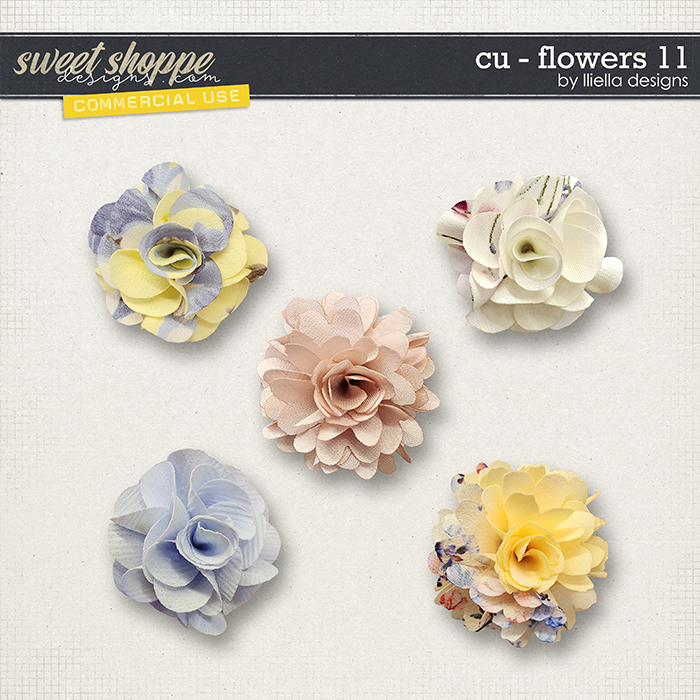 CU - Flowers 11 by lliella designs