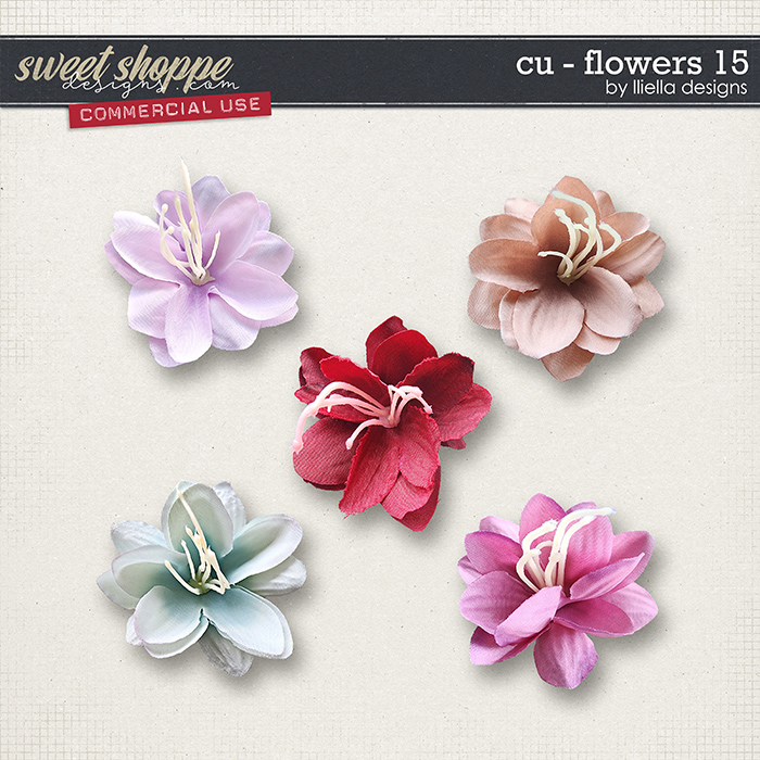 CU - Flowers 15 by lliella designs