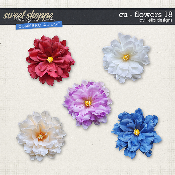 CU - Flowers 18 by lliella designs