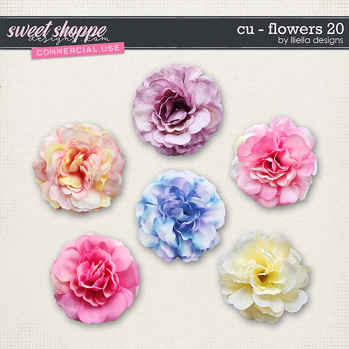 CU - Flowers 20 by lliella designs
