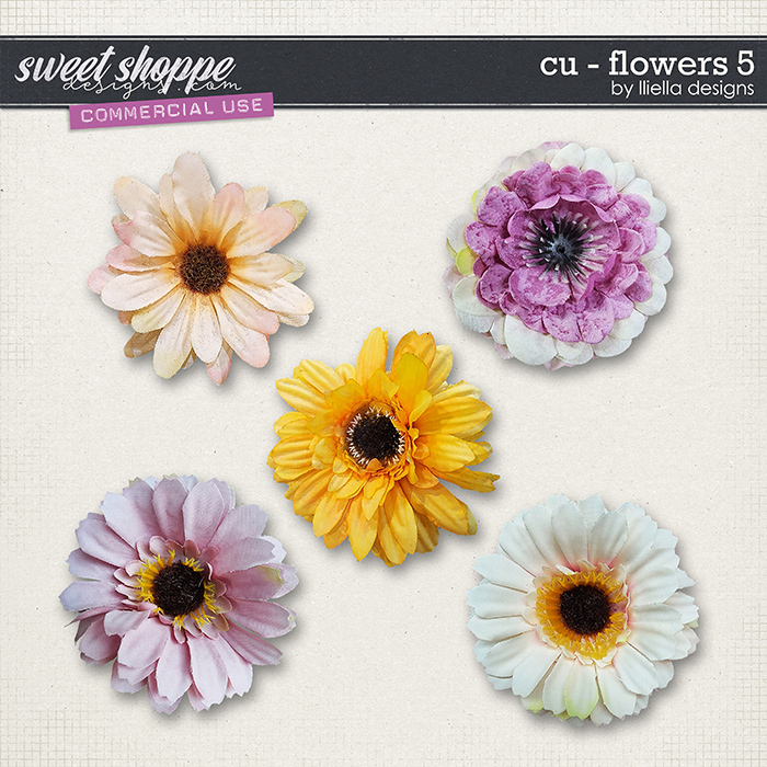 CU - Flowers 5 by lliella designs